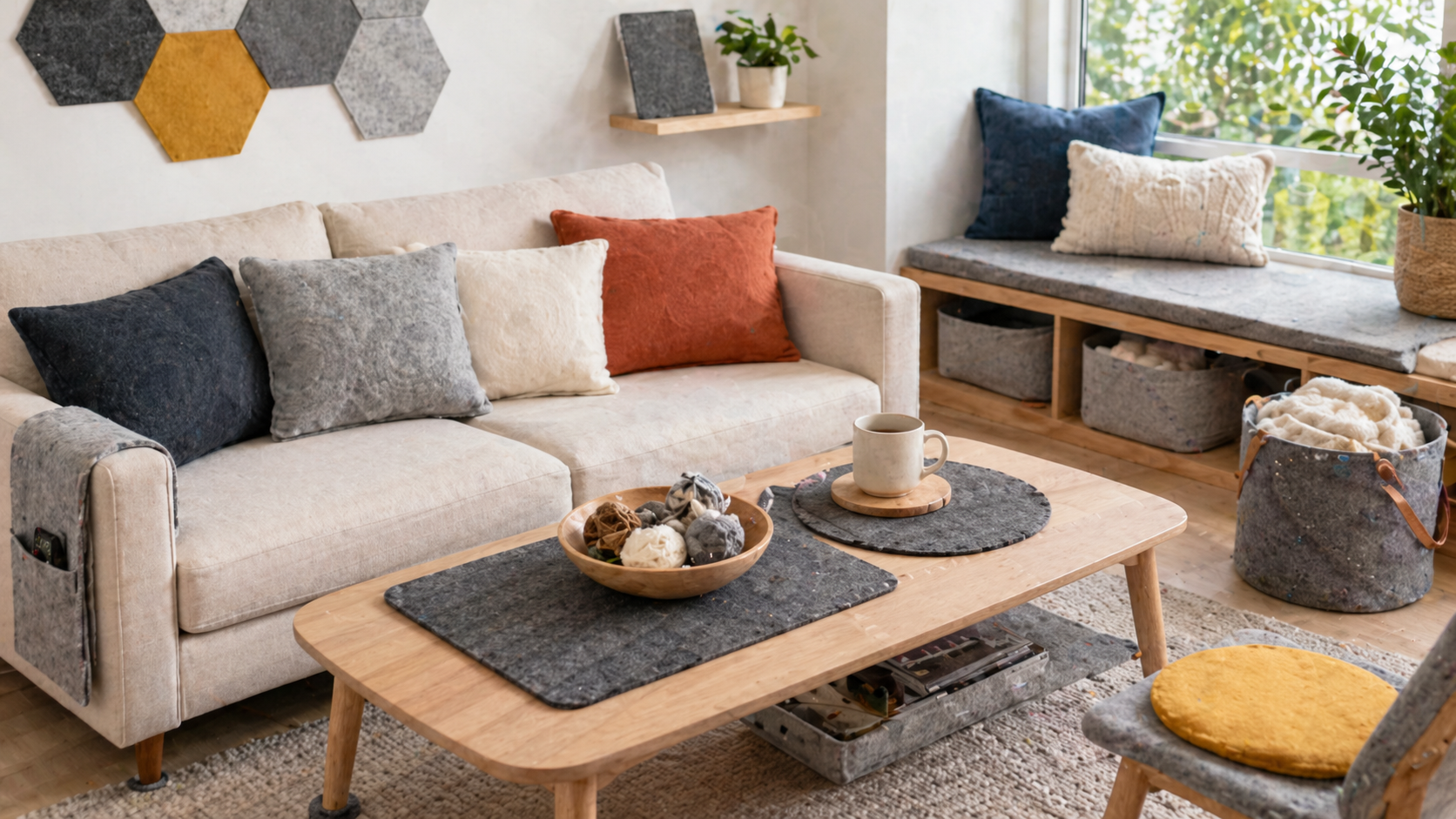 Home Decoration & Furniture Applications