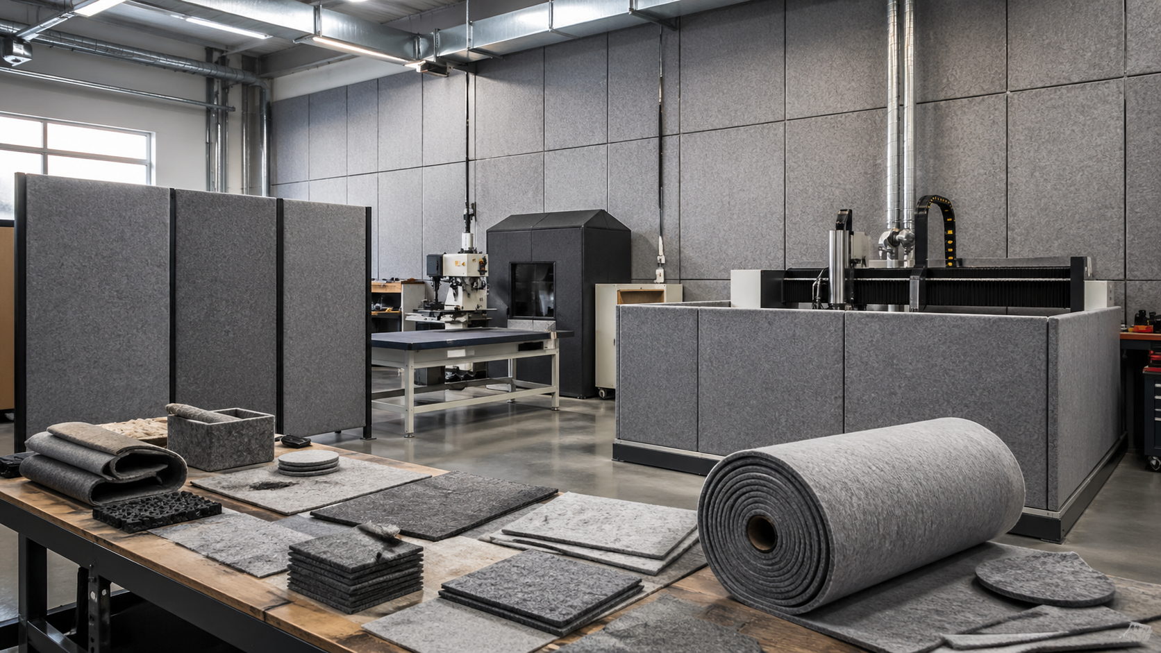 Sound Absorption & Industrial Use