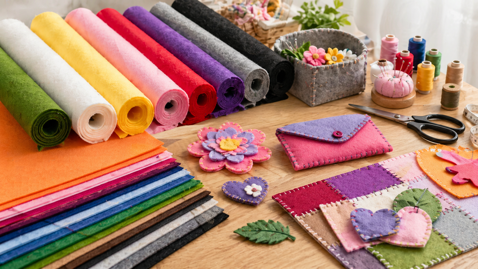 DIY Crafts & Sewing Projects
