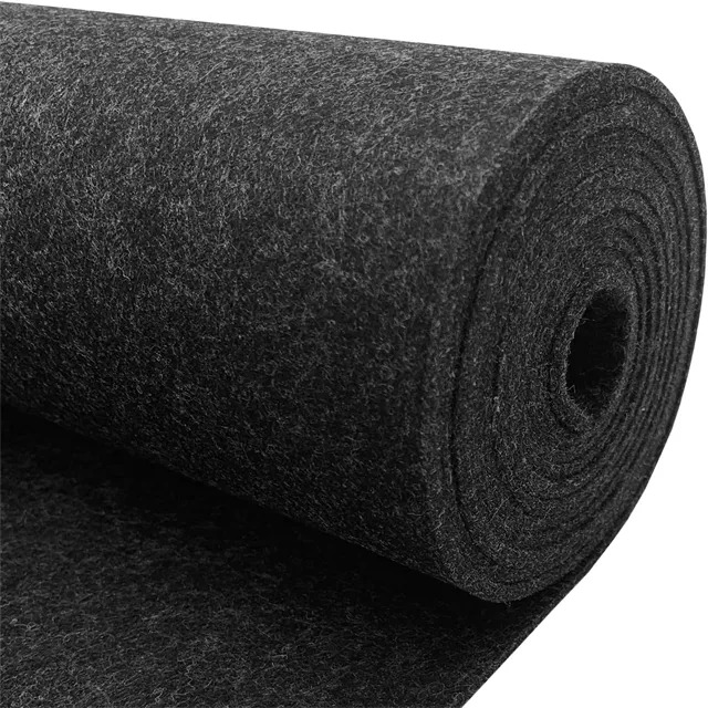 3mm Thick Polyester Felt Fabric Durable by The Yard