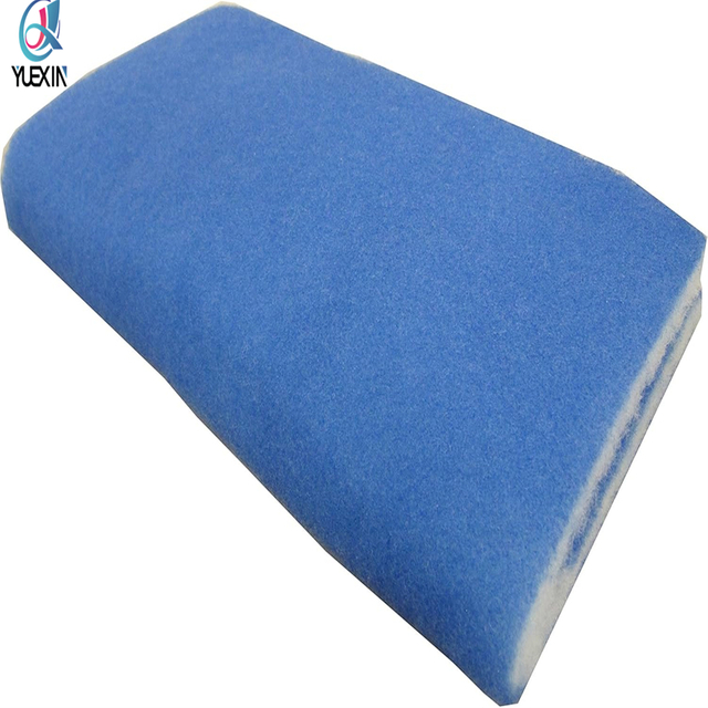 Blue White Bonded Filter Pad for Ponds and Aquariums 