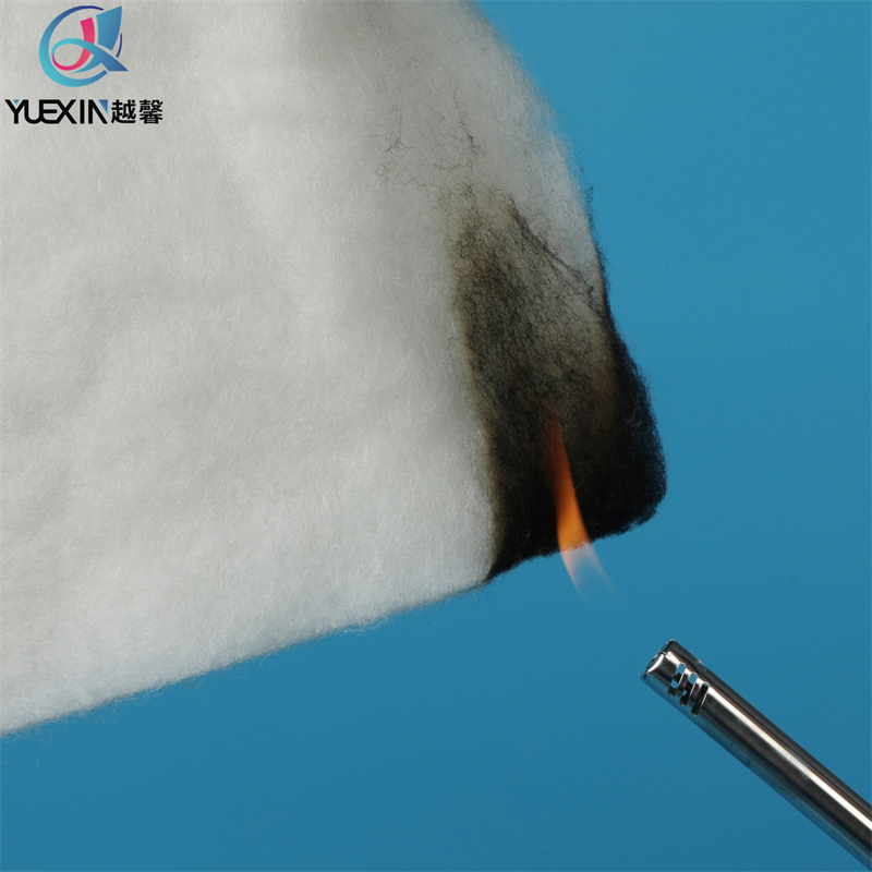 Non Woven Eco Friendly Insulation Fire Barrier