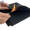 Flame Retardant Felt Pure Pre Oxidized Yarn Black Non-Woven Fabric Felt for Automobile