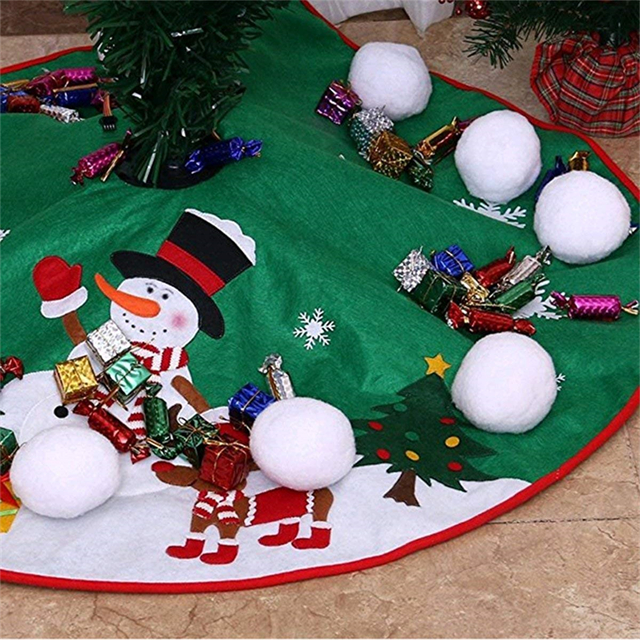 Snowballs with Snowman Decor for Kids Games
