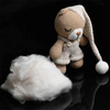 Plush toy with cotton