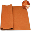 Orange soft non - woven felt fabric