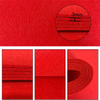 red felt fabric