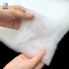 Pure White Washable Polyester Padding For Knitting