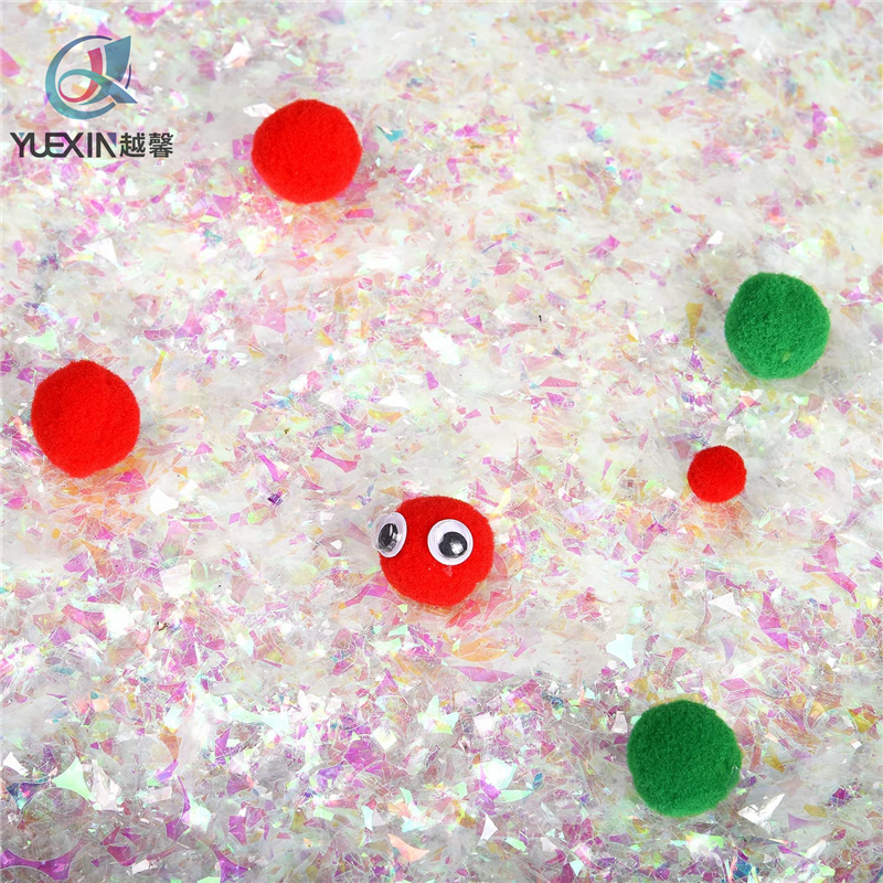 Customized Flakes Artificial Snow For Crafts