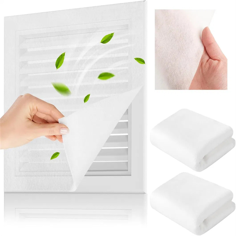 4 PCS of 23.62"X 62.99" Efficient Dust Capture Air Filter Felt