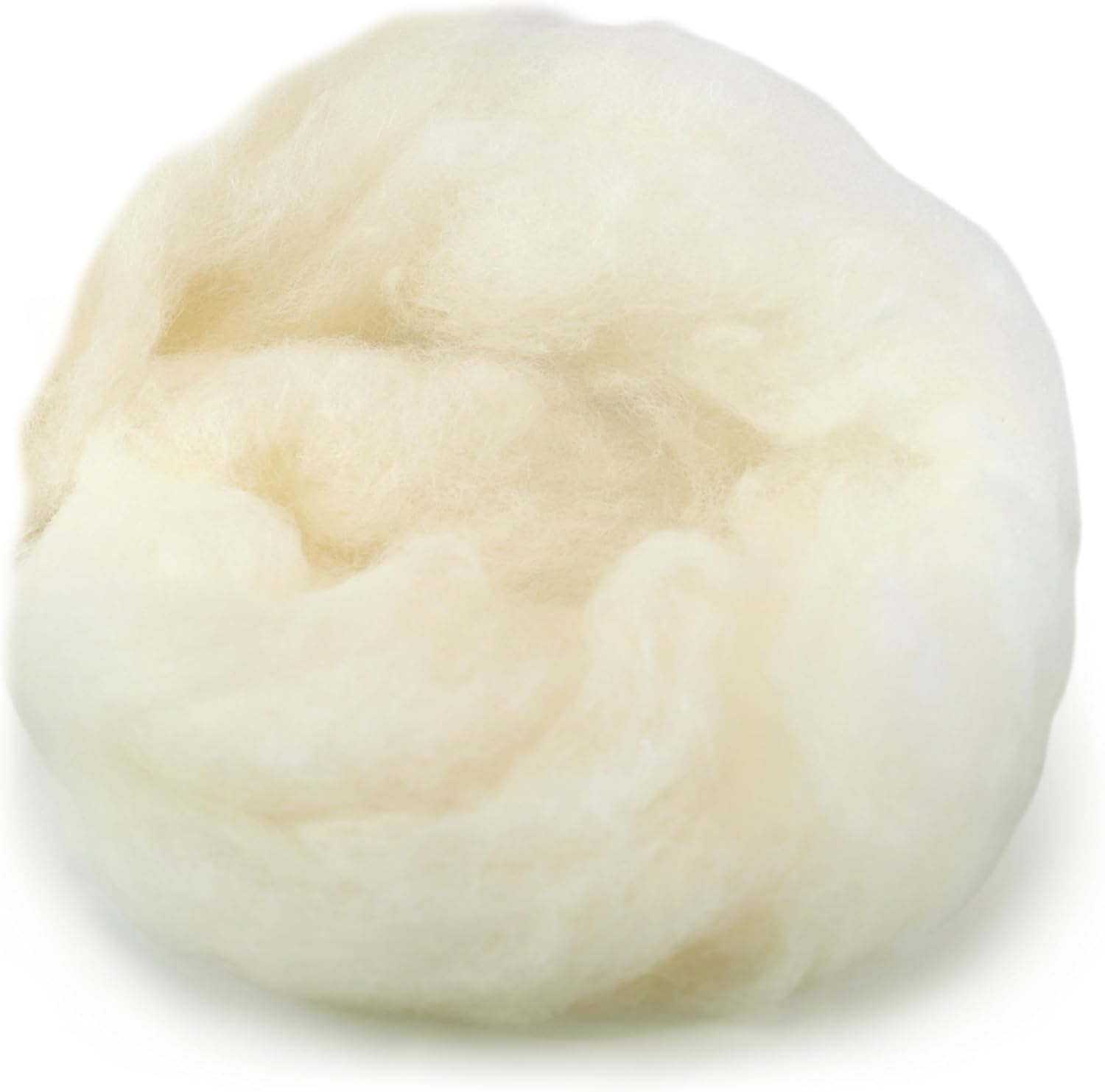 Natural White c stuffing 16 Oz - Premium Filling for Crafts & Felting