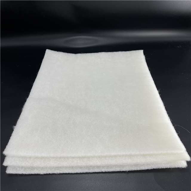 Spray Bonded Oil Absorbent Air Poly Filter