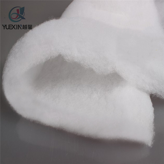 Thermal Boned Non Allergenic Furniture Polyester Padding