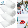 Lightweight Thick Craft Polyester Wadding snow blanket 