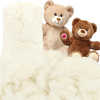 Natural organic cotton filling for dolls
