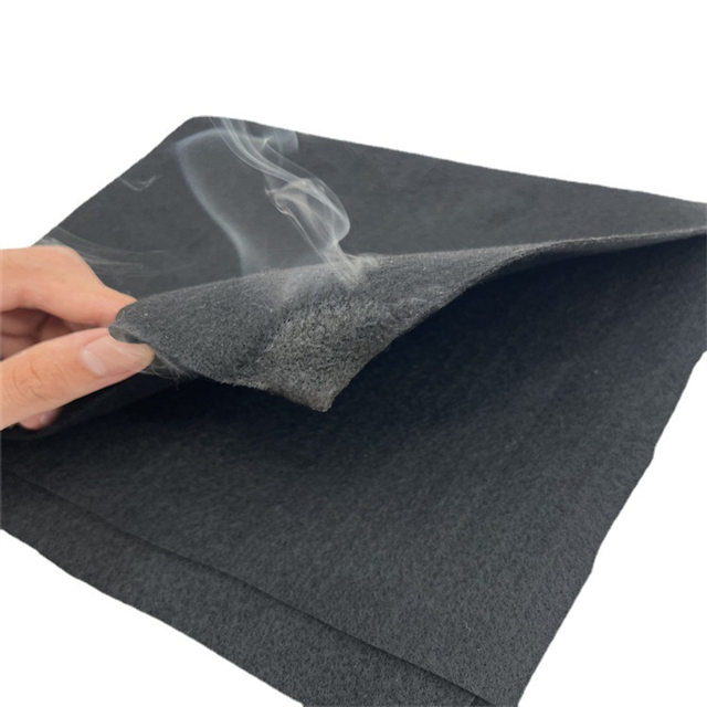 High-Quality Pre-Oxidized Fiber Felt Versatile Applications Heat Resistant Durable Material