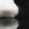 pure cotton fiber