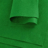 Green soft non - woven felt fabric