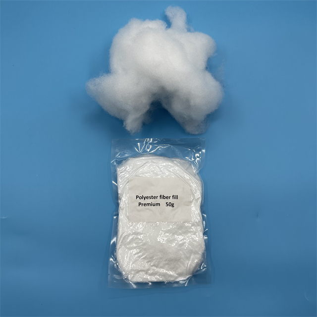 High Resilience Polyfill Stuffing Fluff Fiberfill for Crafts Pillow Filling