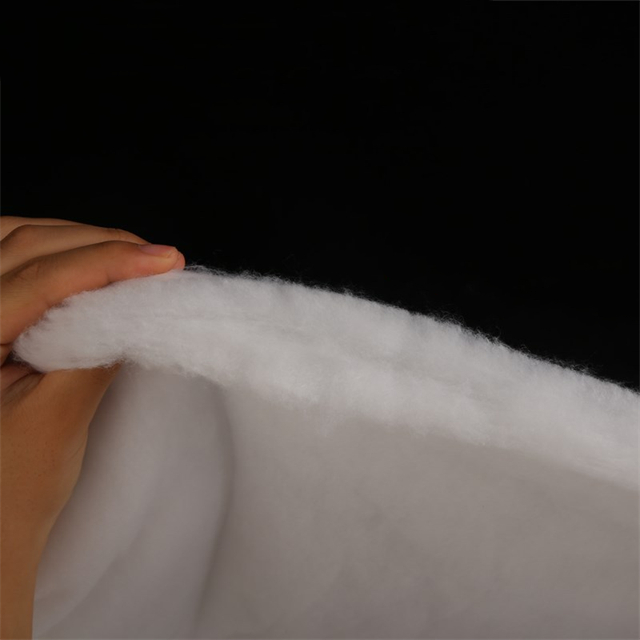 Roll of Washable Premium Polyester Wadding for Garments Filling