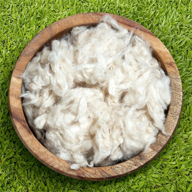 100% Organic Kapok Fiber for filling Pillows