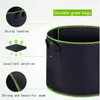50 Gallon Customized Durable Planter Grow Bag for Large Healthy Plants Optimal Growth