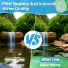 Durable Medium Density Primary Filter Padding for Sustainable Aquatic Environments