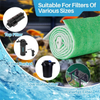 2PCS of 12"X47.2" Eco-Friendly Green Filter Padding for Aquatic Life And Aquariums