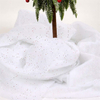 Glitter Snow Blanket - Festive Decor Use