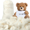 soft natural organic cotton fiber filling for toys