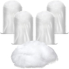 Sealed package of snow - fluffy cotton, ready for festive decoration use
