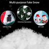 Multi - purpose polyester snow fluff