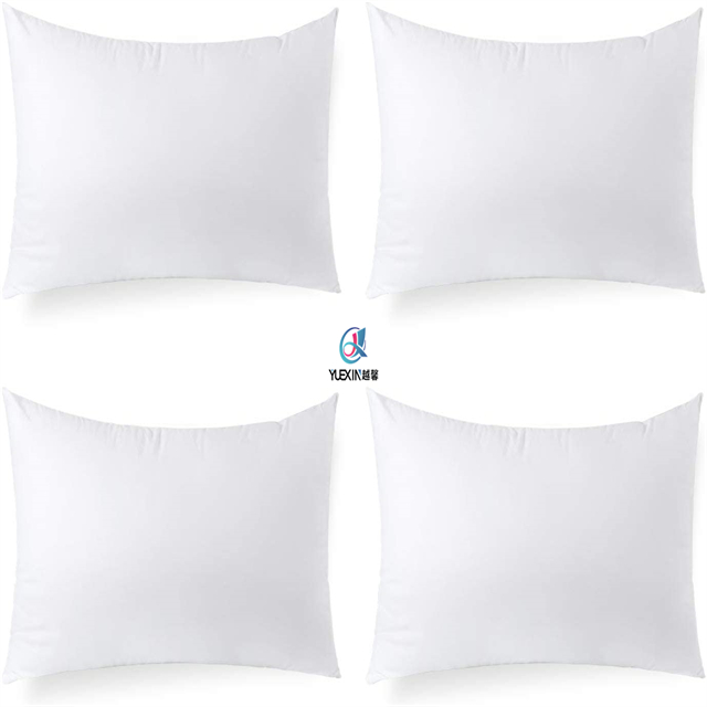 Square Machine Wash Beding Pillow Insert