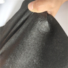 Black Nonwoven Polypropylene Fabric Interlining