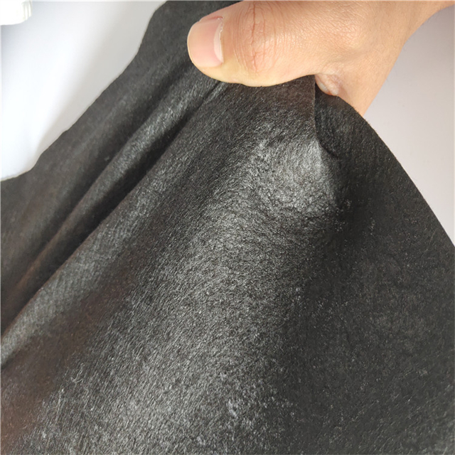 Bulk Black Nonwoven Polypropylene Fabric for Interlining