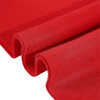 Red rolled soft non - woven felt fabric