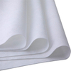 White soft non - woven felt fabric