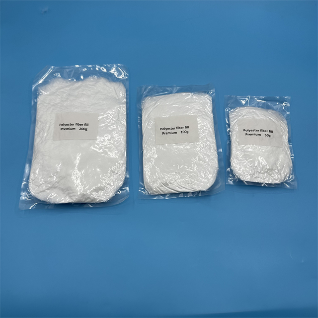 High Resilience Polyfill Stuffing Fluff Fiberfill for Crafts Pillow Filling