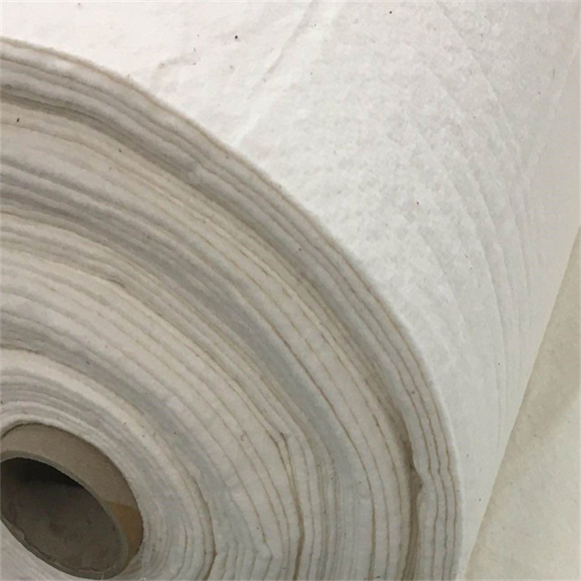 organic bamboo batting roll