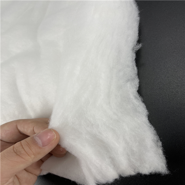 Thermal Boned Washable Polyester Padding For Decorating