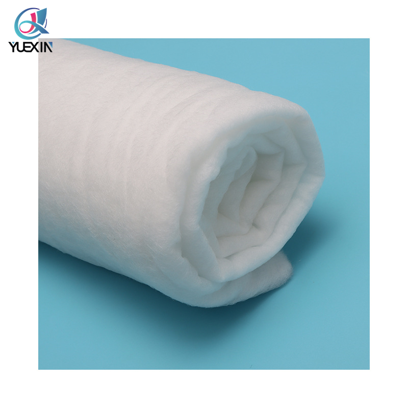 Pure White Anti-Pull Polyester Padding For Jacket