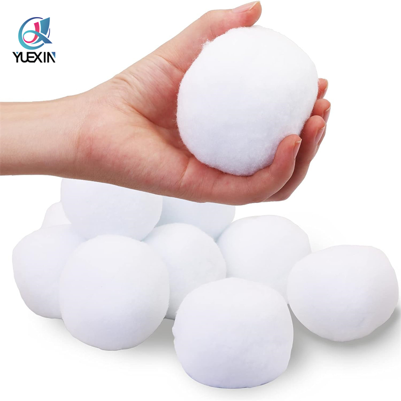 Fake Snowballs for Kids Indoor Snowball Fight Set Artificial Snowballs 