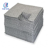 Grey Durable Oil Absorbent Pads For Garage