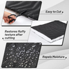High Performance Van and RV Thermal Insulation Roll Soundproof Heat Shield Mat Black Material