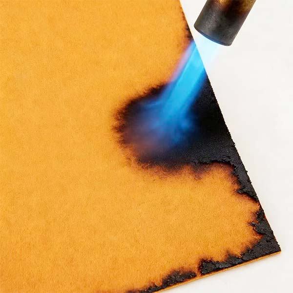 UL94 V-0 P84 Polyimide Needle Punched Felt Fireproof 260C Heat Resistant Nonwoven Fabric for High Temp Insulation & Protection