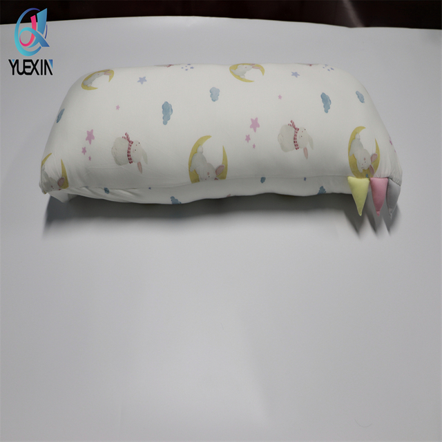 Bamboo spandex baby pillow excavator pillow set