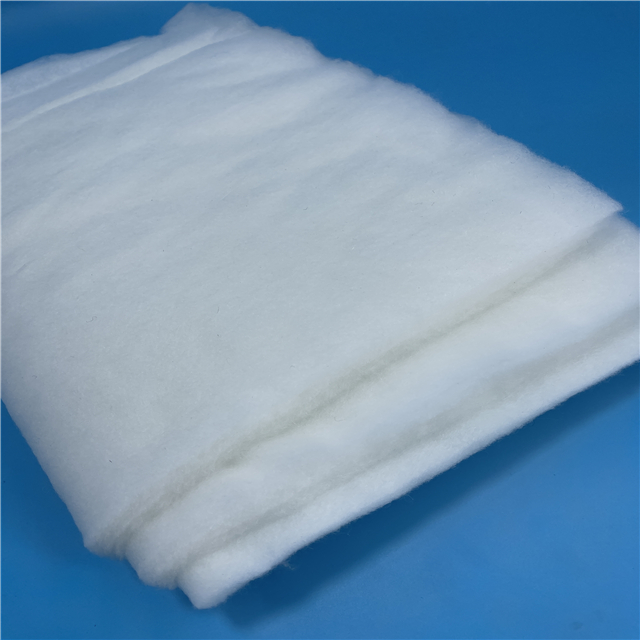 Thermal Bonded Eco Friendly Polyester Wadding For Jackets