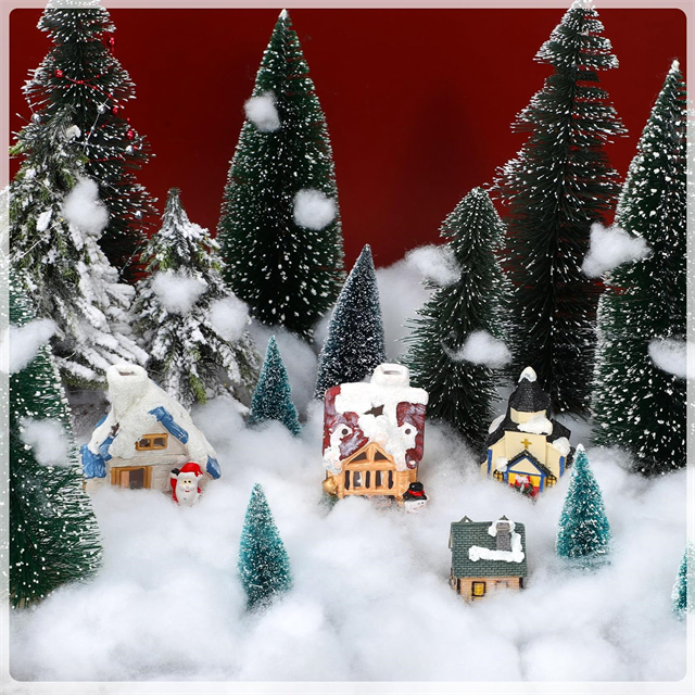 decor snow fluff