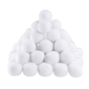 5cm Artificial Snowballs Winter Fun Toys