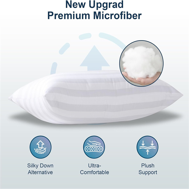hotel bed pillow4